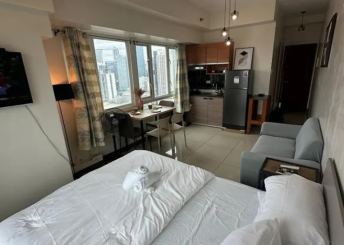 Apartment Next Abode Modern At Thebeaconmakatiroces Manila