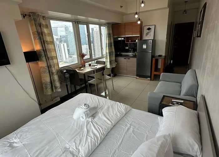 Next Abode Modern At Thebeaconmakatiroces Apartment *